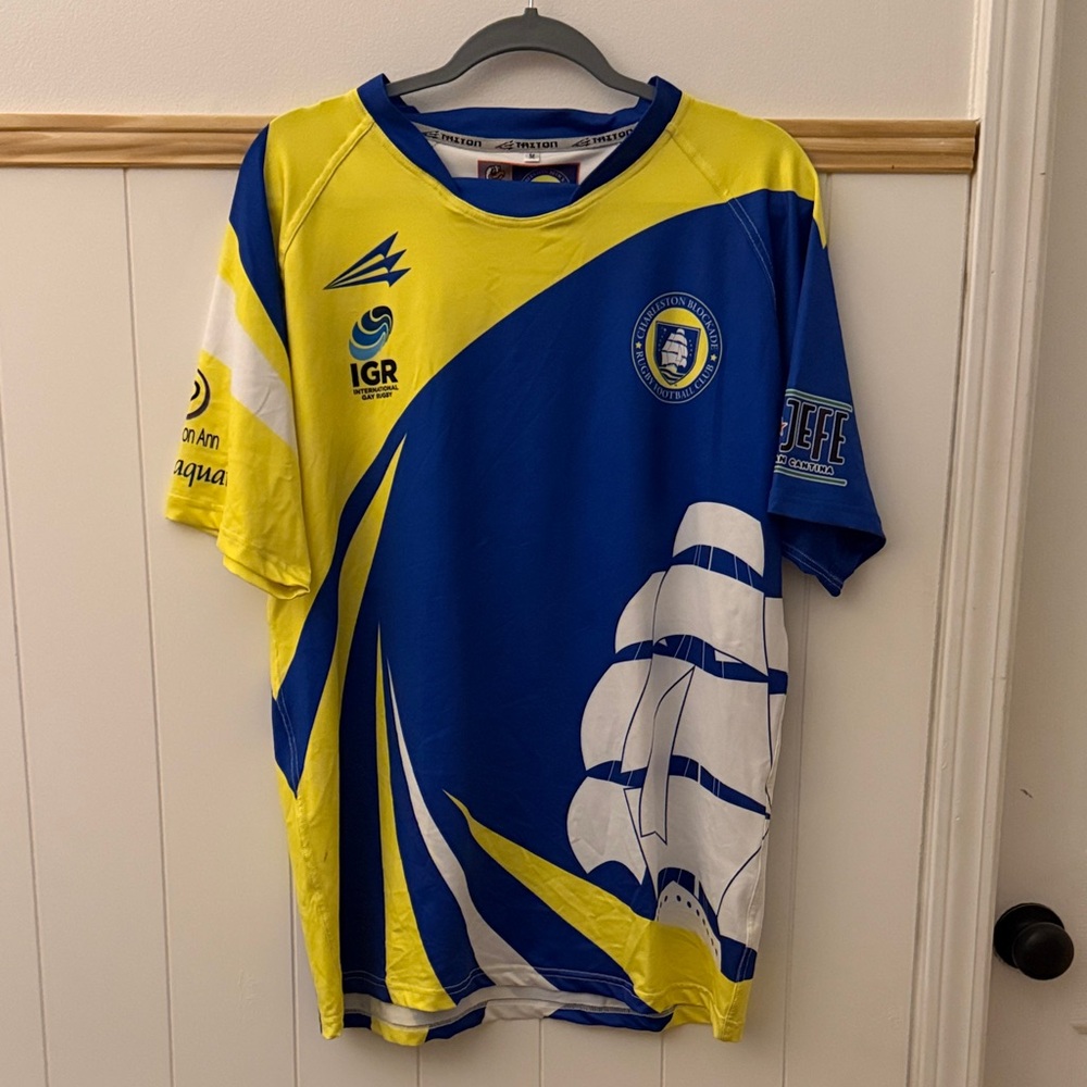 Charleston Blockade Rugby Jersey